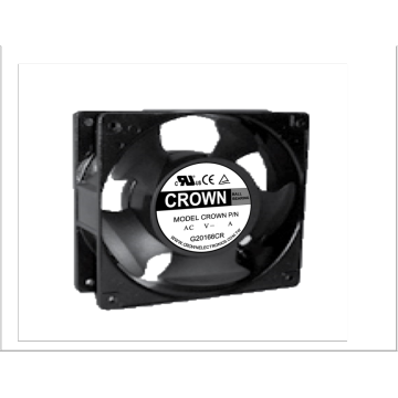 120x38 SERVER AC FAN H6 Super air volume