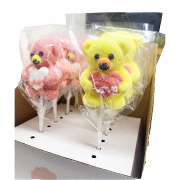 OEM Wholesale Halal Cartoon Animal Shaped Juice Marshmallows