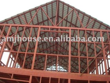 China AMJ House:steel structure