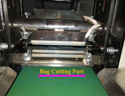 Packet nougat snack packaging machine