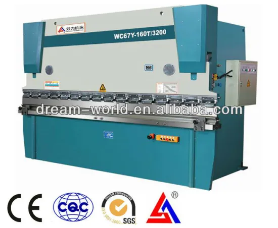 small plate bending machine , metal sheet bending machine , plate press brake