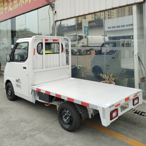 D02 flatbed electric transport vehicle