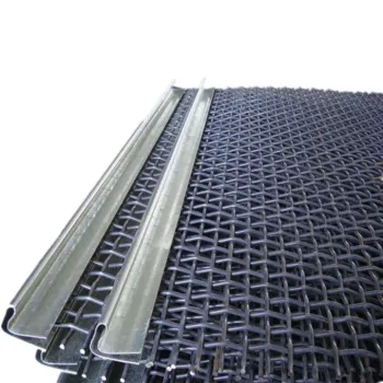 316 Stainless Steel Crimped Wire Mesh
