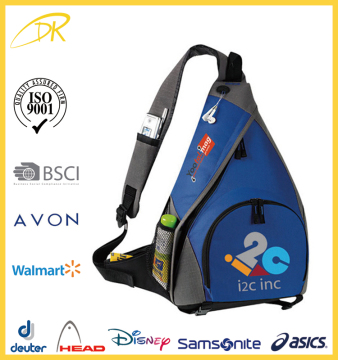 2015 new products Mono-strap backpack, custom trendy sling bags wholesale