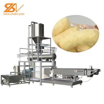 Full Automatic Puffed Snack Food Production Line