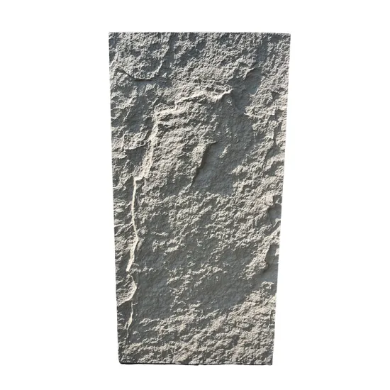 PU Stone Decorative Wall Panel - Lightweight Faux Stone Rock 3D PU Stone Foam Mold