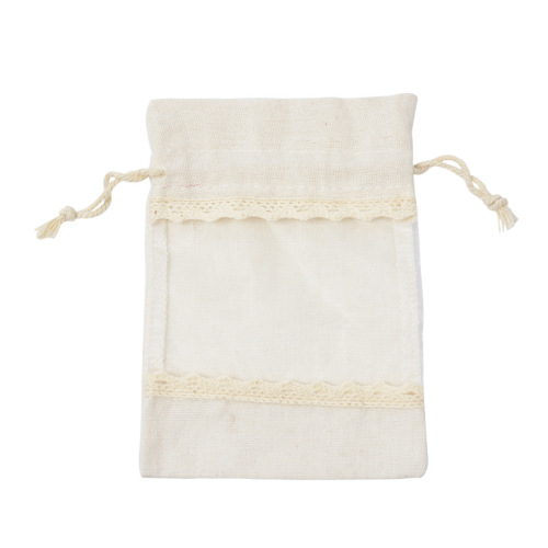 special design cotton bag pouch for bracelet