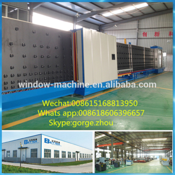 Auto insulating glass produce line with aluminum spacer