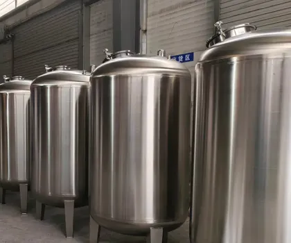 316 Stainless Steel Water Storage Tank