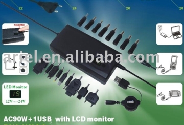 Laptop Universal AC Adaptor