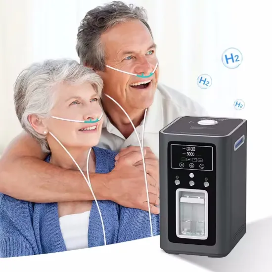 Moneng 2024 Hydrogen Generator: Household Health Care Device for Inhalation Therapy with 3000ml Capacity