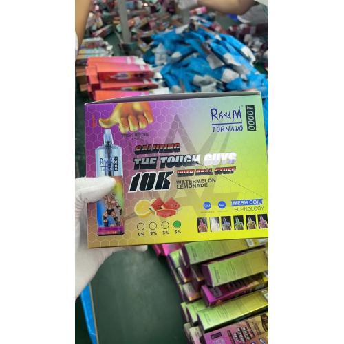 100% Original RandM Tornado 10000 Puffs Wholesale