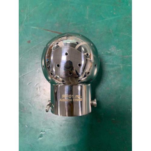 Sanitary Rotary Spray Ball Cleaning Ball With Pin