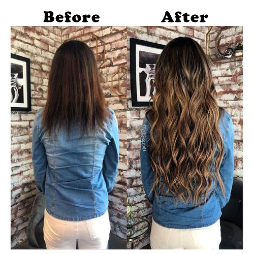 1000pcs/box Hair Extensions Links Micro Beads Silicone Lined Aluminum Micro Rings For Hair Extensions