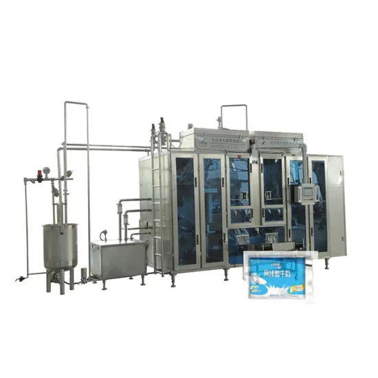 UHT Milk Processing Plant Equipment: Pasteurizer, Sterilization Machines, and Packing Solutions