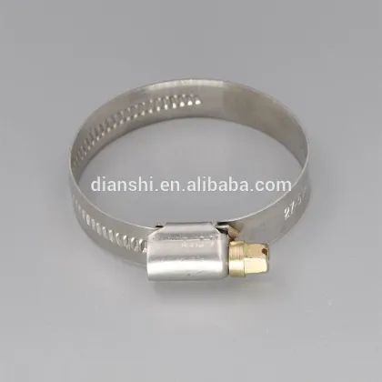 German Type pipe clamps hose clamp