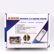 Pable de control de aire acondicionado de inversor universal QD-U02B (SW)