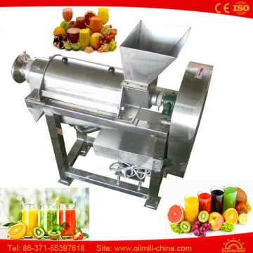 High Yield Apple Grape Squeezing Juicer