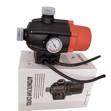 Intelligent Water Pump Controller with Pressure Switch and Digital Display for Water Shortage Protection