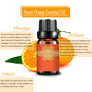 wholesale sweet orange essential oil diffuser Bulk 1oml