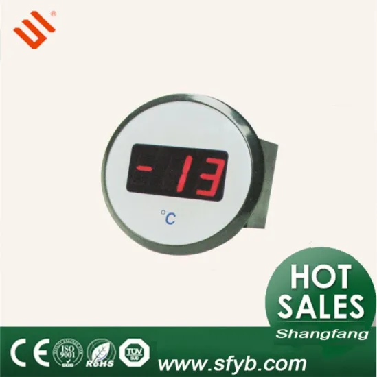 Digital thermometer specification seriels