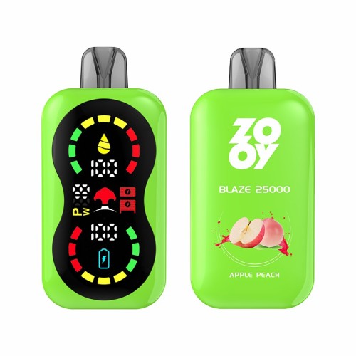 Zooy blaze 25k puff vape asli