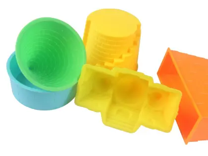 Assorted Sand Molds