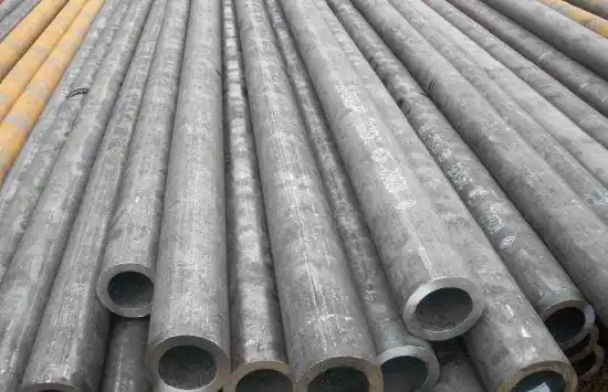 ASTM large diameter black steel spiral welded pipes