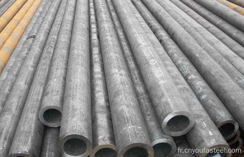 ASTM Pipes soudés en spirale en acier noir de grand diamètre