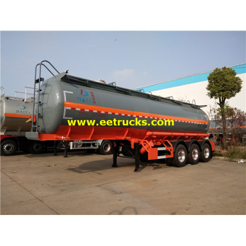 28m3 3 ejes HCl Delivery Trailers