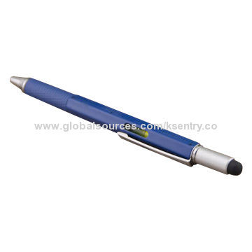 New design high-quality factory price 6-in-1 tech tool stylus pen for tablet PC