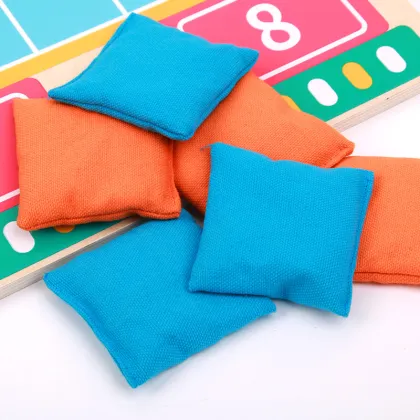 Outdoor Wooden Sports Game: Throwing Sandbag Toys for Educational Kids' Entertainment