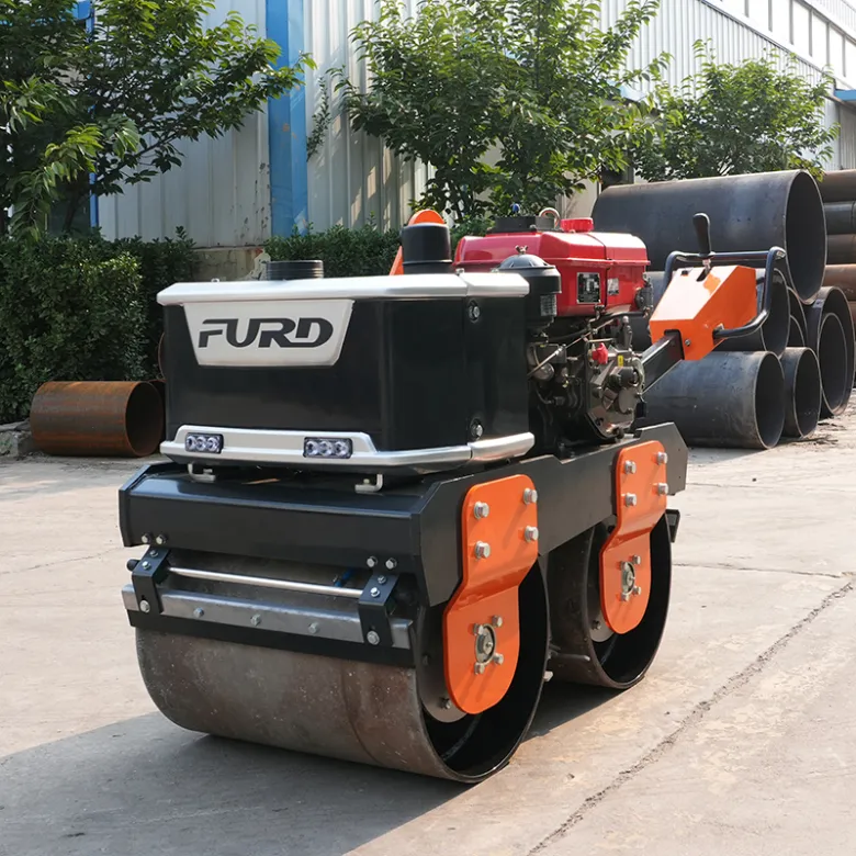 “Overkill” isn’t just for big machines anymore—our mini road roller ...