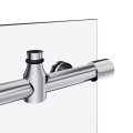 SALLY Bathtub 8mm Glass Frameless Sliding Shower Door