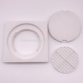 Stainless Steel Plastic ABS PVC Bathroom Shower