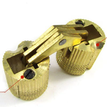 40mm Thick Cup Metal Furniture Hinge with Soft Close and 3D Concealed Design