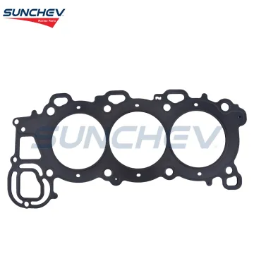 SUNCHEV Gasket Head Cover 69J-11181-03-00 For Yamaha 200--225hp(4 Stroke)