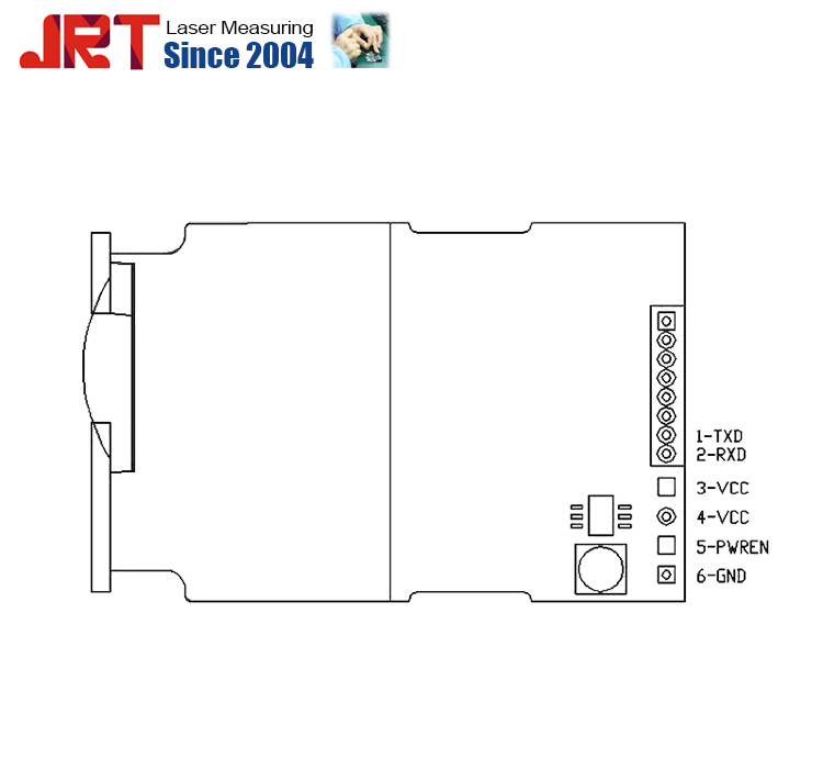 60m Digital Measure Sensor