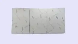 Tri fold memory foam mattress topper