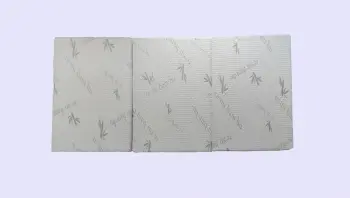 Tri fold memory foam mattress topper