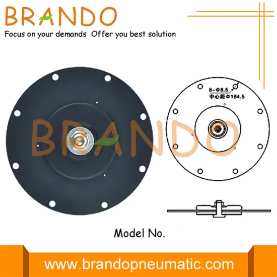 K7600 K7604 K7610 3'' Pulse Valve Diaphragm Kit