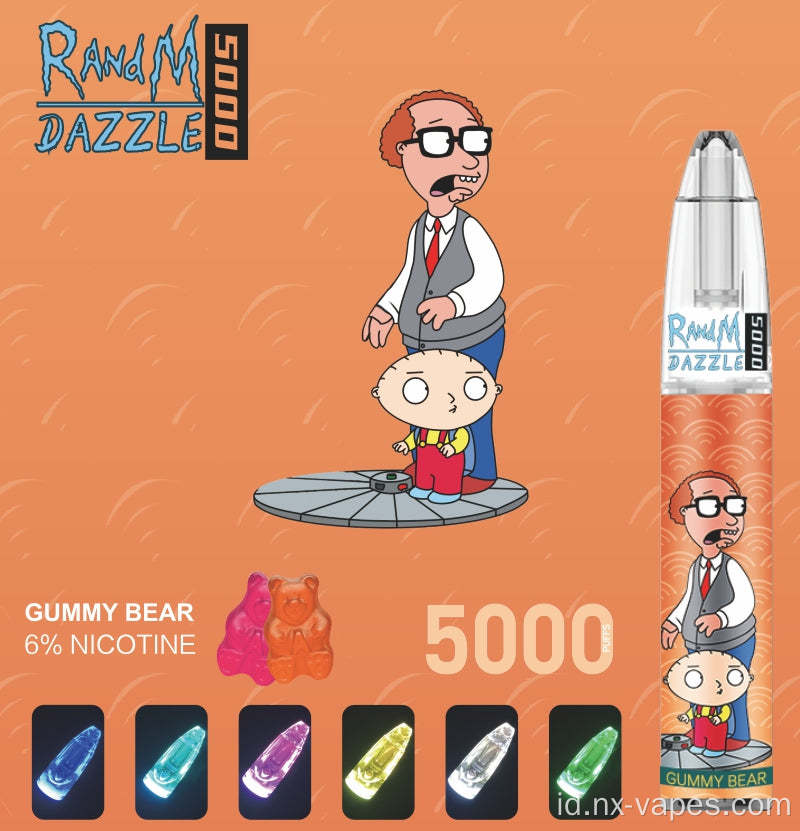 Randm mempesona 5000 grosir vape