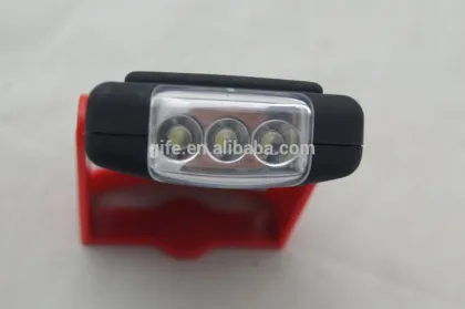 AAA battery Long working time 23 LED Portable worklight with hook