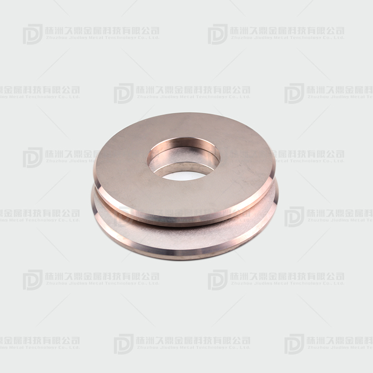 Wolfram-Kupfer-Erodiermaschine Tungsten copper EDM