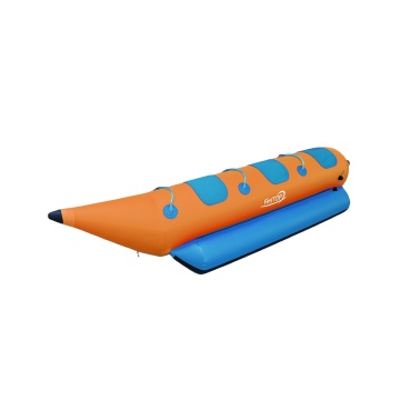 Factory Direct Portable Inflatable Flying Fish Banana Boat for Water Sports