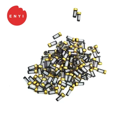 Universal Fuel Injector Micro Filter 12*6*3mm Basket Filter for Bosch Injectors