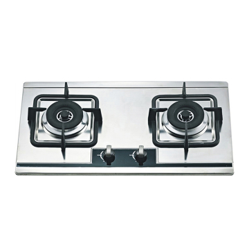 Hot Sale Double Burner Stove - Ενσωματωμένο 2 καυστήρα αερίου για κουζίνα της Νοτιοανατολικής Ασίας