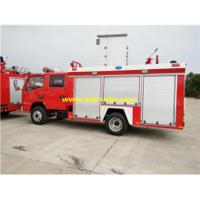 4m3 4x2 تستخدم مكافحة الحرائق الشاحنات