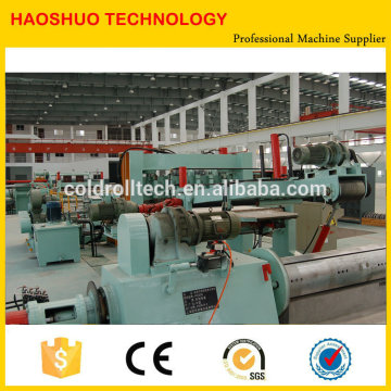 Famous Brand Top Quality HR CR SS GI Steel Coil Slitting Machines