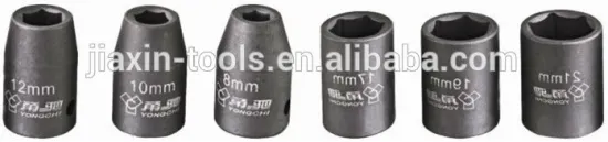 1/2" Impact Socket Set Tools For Workshop